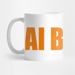 Ai boom, intelligence inspired. Mug